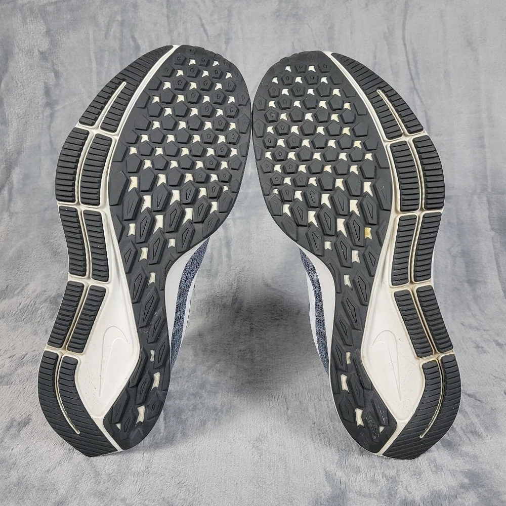 Nike Air Zoom Pegasus 35 Gray Running Shoes Mens Size 8 942854-005